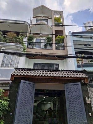 Cho Thuê Nhà HXH Nguyễn Thái Sơn phường 3(5x20m)3 tầng 3pn4wc;Giá 25tr