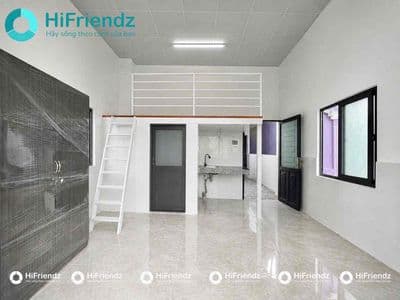 Khai Trương Toà Nhà Mới Xây 100% gác Lững Bancol Cửa sổ Siêu Thoáng