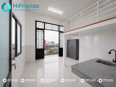Khai trương căn hộ có gác có thang máy ngay gần đh y phạm ngọc thạch