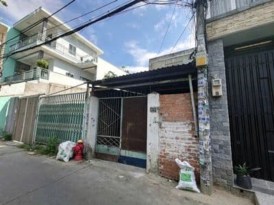 Nhà hẻm xh cmt 1 căn ngay ngã 4 an sương