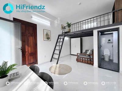 Cho thuê siêu phẩm full nội thất gần đh huflit : cho 2-3 người