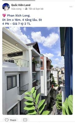 48m nhà 4 Tầng lầu. st. 5 Phòng ngủ - chỉ 7,2 tỷ