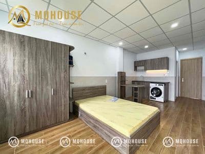 { CH 40m2 } Full Nội Thất_ Ban công_Máy giặt riêng Quận 10
