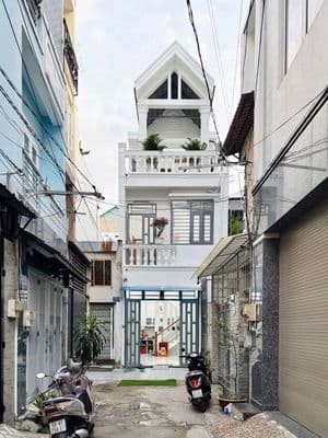cho thuê nhà mới sạch sẽ