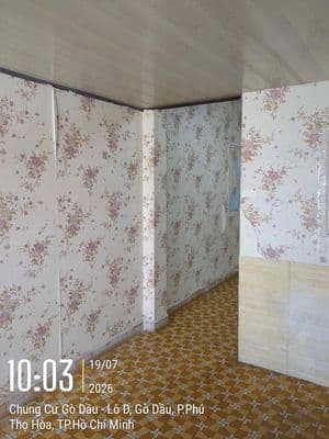 chung cư gò dầu- có gác