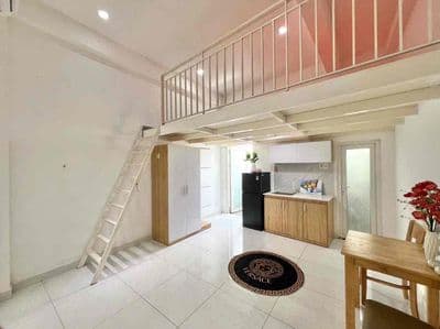 Căn Hộ Gác 40m-Ở được 4 người_Cmt8 Q3_Ưu Đãi Tân sinh viên_An Ninh
