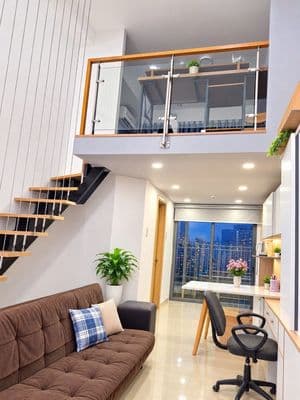 Căn hộ duplex La Astoria, Q.2 - 9 triệu/tháng (1PN, đầy đủ nội thất)