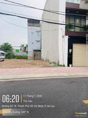 Cần bán đất đường 1B - KDC Nam Hùng Vương- Phường An