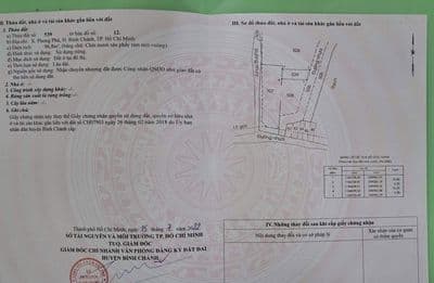 Bán lô đất 6x16m công nhận 96,8m2, QL50 vào 100m