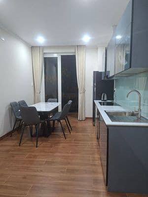 Căn hộ dịch vụ nhà đẹp, KDC Đông Thủ Thiêm - 10tr/th (2PN, nội thất).