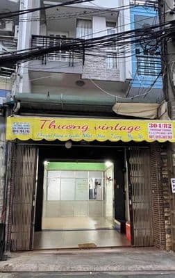 Cho thuê mặt bằng kinh doanh – ngay chợ hoàng hoa thám