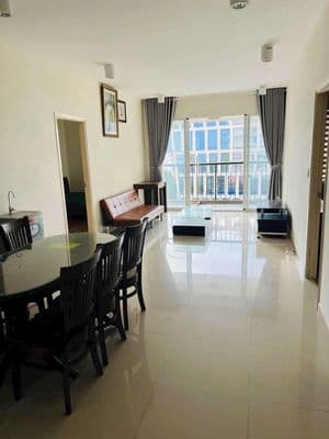 Cho thuê chung cư Vũng Tàu plaza 2PN full nội thất