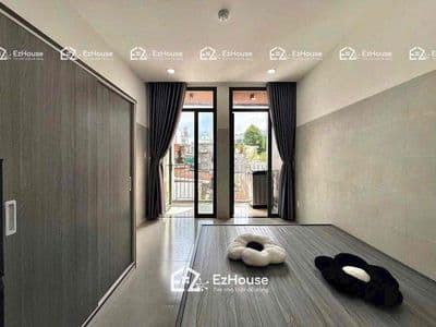 CHDV ban công full nội thất ngay Âu Cơ - ĐH Văn Hiến, Công Thương
