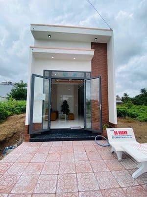 Nhà cấp 4 giá rẻ mới hoàn thiện tại kdc đông phú tp cần thơ