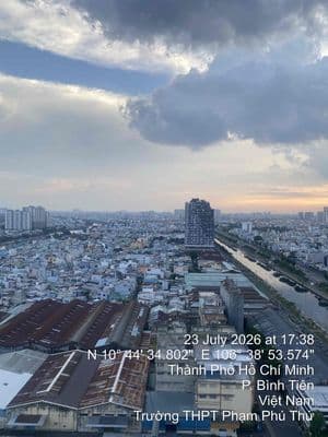 Cho thuê 3pn 2wc 76m2 có nội thất 14tr