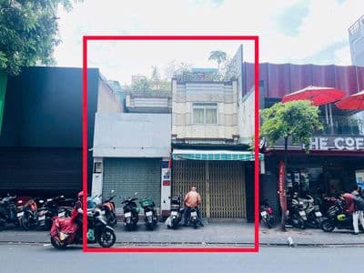 Cho Thuê Nhà Mặt Tiền 64-66 Đường Lữ Gia 7x16.5m, Trệt 2 Lầu Giá 80Tr