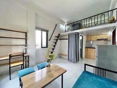 Căn hộ duplex gác siêu thoáng 40m2, 100% Q7 - Gần Lotte,Kcx, Đh Tdtu
