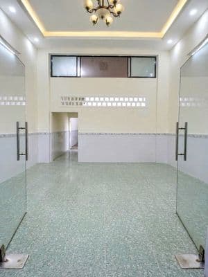 Cho thuê nhà nguyên căn hẻm nhỏ đường sô 4, phường 16, tp.hcm