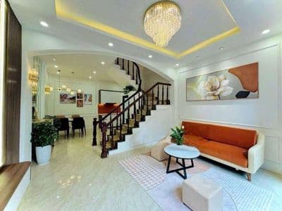 Trương Đinh, 2 thoáng vĩnh viễn, ngõ trc nhà 3m, dân xây MT 4.6m Ko QH