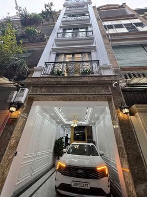 Bán nhà phân lô Hoàng Quốc Việt, Cầu Giấy, 55m², 7 tầng, thang máy, 25