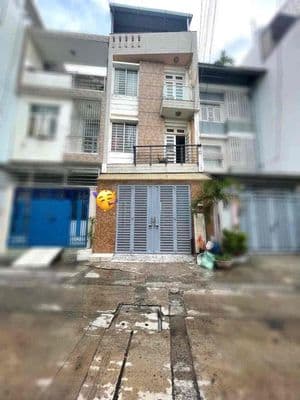 Cho thuê nhà nguyên căn 96,6m2 Trương Phước Phan, Bình Trị Đông