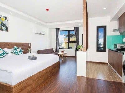 Cho thuê Studio full nội thất, ban công tại An Thượng