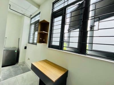 Căn hộ Studio Mẹ Thứ, full nội thất, có máy giặt riêng
