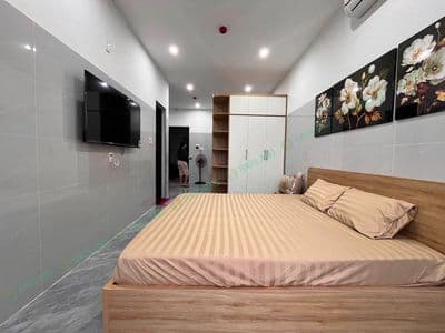 Căn hộ mặt sau trống sẵn - An Trung 1, Sơn Trà
