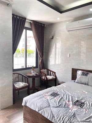 Cho thuê căn hộ studio sát biển Hà Bổng