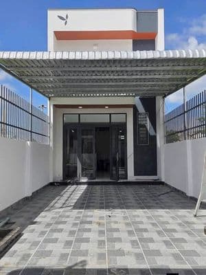 Bán nhà gác lửng Tân Định, Bến Cát - 130m2