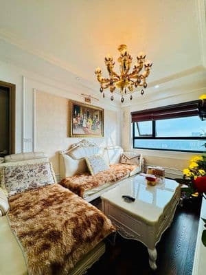 Bán căn hộ 85m2 Trương Định, Hoàng Mai, Hà Nội, full nội thất