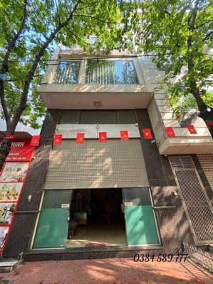 Bán nhà 50m² MT 5m 6 tầng phân lô ô tô tránh vỉa hè rộng Hà Đông