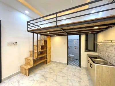 Căn hộ có gác ngay emart phan huy ích