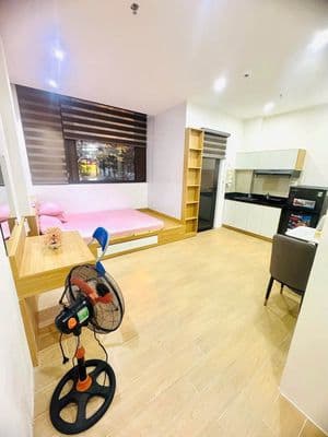 Cho thuê nhà 270 Lê Thanh Nghị, Hải Châu, full nội thất