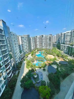 Cho thuê nhanh căn hộ 2PN khu cao cấp Diamond Centery