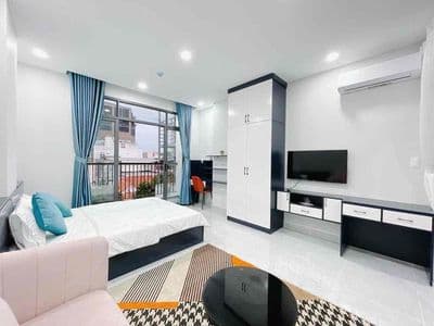 Studio Ngắn Bếp_ Full nội thất ngay Big C Giao với Sư Vạn Hạnh_45m2