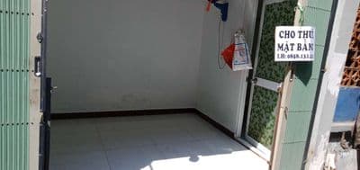 mặt bằng cho thuê