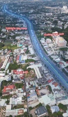 Bán đất Hiệp Thành 1, Thủ Dầu Một, 100m2, hướng Đông Nam