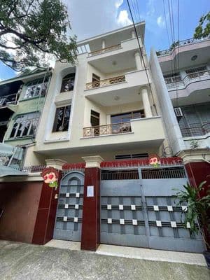 Nhà mặt tiền Đường số Chu Văn An | 8x20m | 4tầng | 70 triệu/tháng