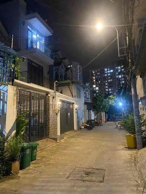 Chỉ 5,2 tỷ tl – nhà hẻm ô tô linh đông – ngang 5,3m – gần chung cư 4