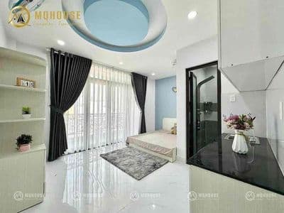 Căn hộ ban công & cửa sổ , thang máy gần đầm sen , ngã tư bốn xã