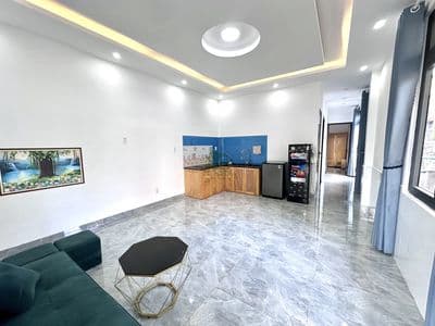Cho thuê căn hộ 2 phòng ngủ đường đồng tâm giá 8 triệu/tháng