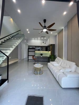 Bán nhà 2 căn siêu đẹp sát chợ Phú Mỹ, Thủ Dầu Một