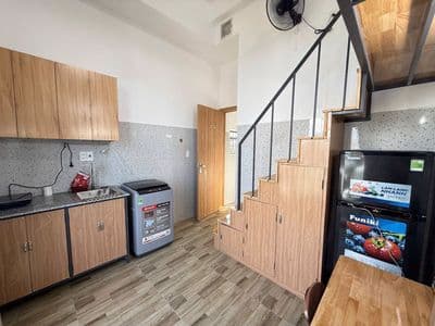 Căn hộ Duplex gác lửng FPT Ngũ Hành Sơn, full nội thất