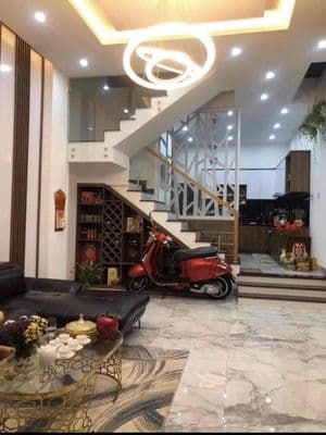 Cho thuê nhà đầy đủ nội thất -hẻm xe hơi thông 502 huỳnh tấn phát q7