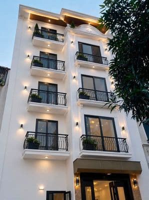 Bán nhà Lô Góc 51m, 6 tầng, Bát Khối, view công viên