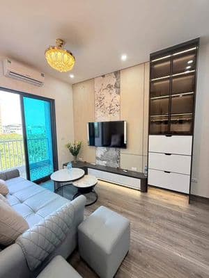 Bán chung cư KĐT Việt Hưng, Long Biên, 36m2, full nội thất