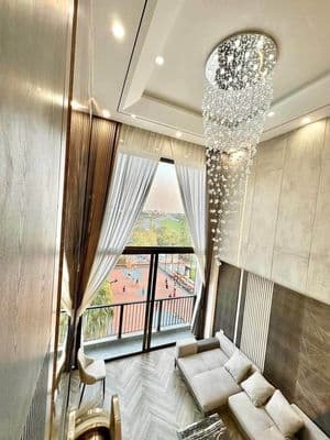 Nhà Duplex 7 tầng thang máy kinh doanh view triệu đô Hồng Tiến