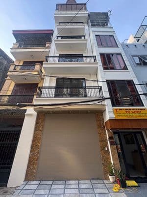 Bán nhà Bồ Đề 52m2, 6 tầng, ô tô tránh, thang máy
