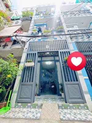Nhà to giá mềm - 3 tầng btct - shr hoàn công đủ hiện hữu - không lg